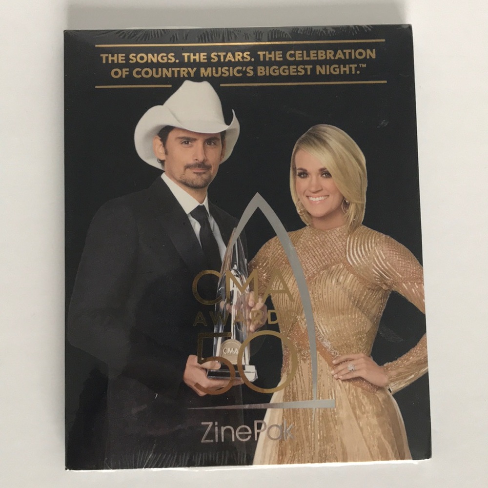CMA AWARDS 50th Anniversary Zinepak